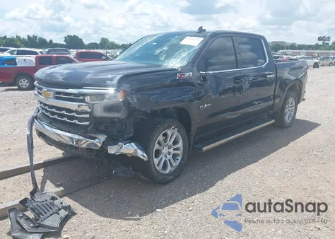 2022 Chevrolet Silverado 1500 4Wd Short Bed Ltz из США, поврежденный, VIN 1GCUDGED4NZ529514